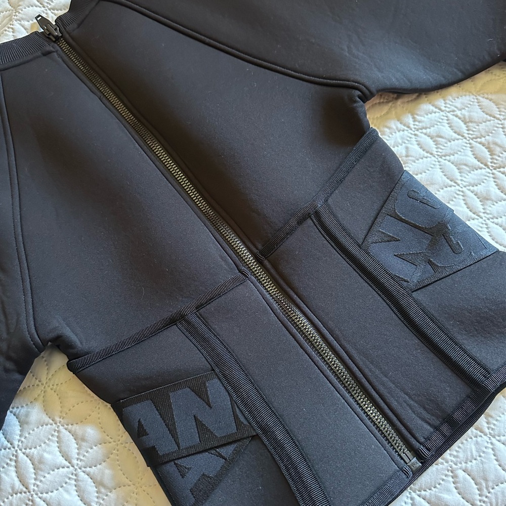 ALEXANDER WANG x HM Black Scuba Top With Back Zipper
